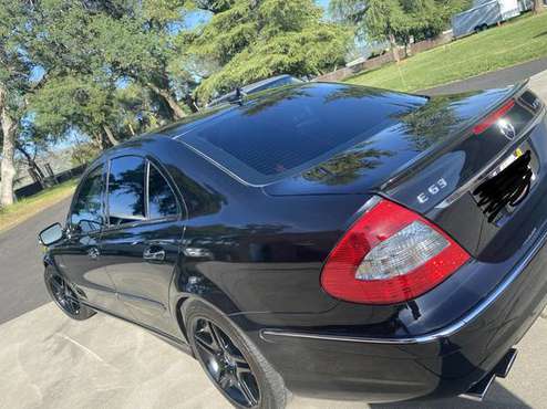 **2007 Mercedes Benz E63 AMG** - cars & trucks - by owner - vehicle... for sale in Oroville, CA