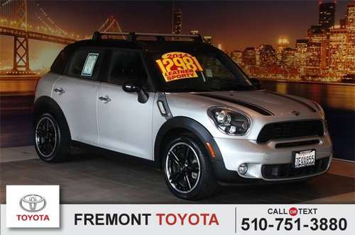 *2014* *Mini* *Countryman* *Base* - cars & trucks - by dealer -... for sale in Fremont, CA