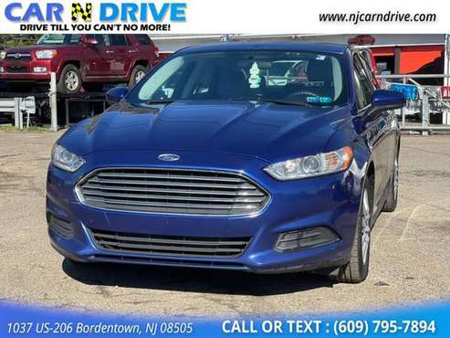 2014 Ford Fusion S - - by dealer - vehicle automotive for sale in Bordentown, NY