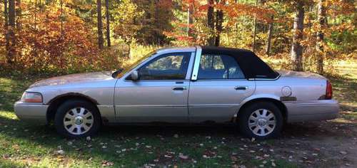 2003 Mercury Grand Marquis LS for sale in Gaylord, MI