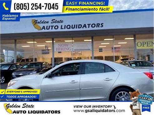 2013 Chevrolet Malibu LS PRICED TO SELL! - cars & trucks - by dealer... for sale in Oxnard, CA