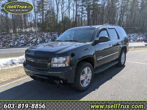 2009 Chevrolet Tahoe 4WD 4dr 1500 LTZ - - by dealer for sale in Hampstead, NH