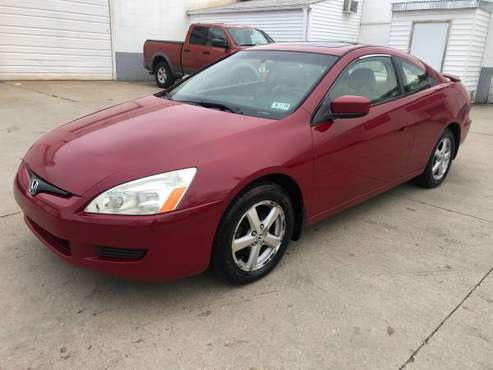 2003 Honda Accord EX 4cyl coup - cars & trucks - by owner - vehicle... for sale in Cincinnati, OH