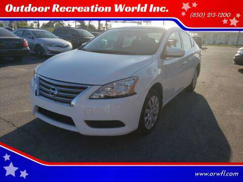 2015 Nissan Sentra S-- $11,900 -- Outdoor Recreation World for sale in Panama City, FL
