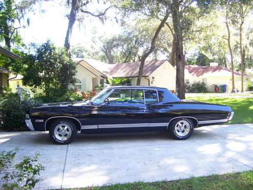 1968 Chevrolet Caprice 2Dr H/T - cars & trucks - by owner - vehicle... for sale in St. Augustine, FL