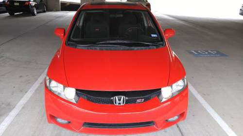 Excellent 2011 Honda Civic Si Sedan Standard for sale in Carrollton, TX