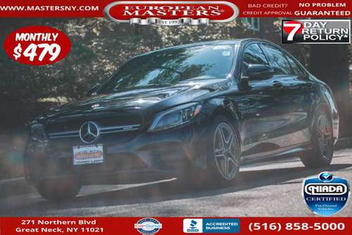 2019 Mercedes-Benz AMG C 43 4MATIC - - by dealer for sale in Great Neck, CT