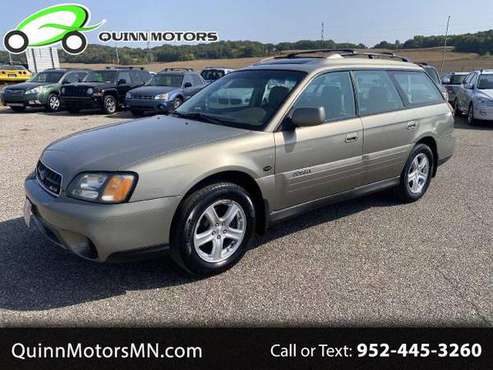 2004 Subaru Legacy Wagon (Natl) 5dr Outback H6 L.L. Bean Edition -... for sale in Shakopee, MN