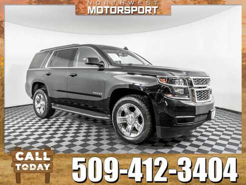 2016 *Chevrolet Tahoe* 1500 LS 4x4 for sale in Pasco, WA