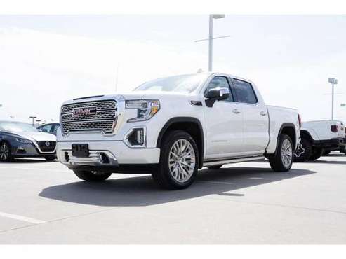 2019 GMC SIERRA DENALI 1500 4x4! LEATHER! SUNROOF! NAVIGATION! for sale in Ardmore, TX