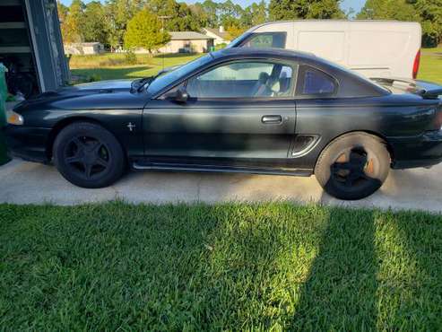 1998 Mustang - cars & trucks - by owner - vehicle automotive sale for sale in Mims, FL