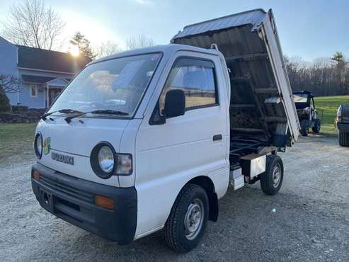 1994 Suzuki Carry Dump Mini Truck With A/C 4wd 4 Speed - cars & for sale in alstead, NH