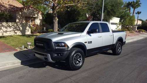 2017 RAM Rebel - cars & trucks - by owner - vehicle automotive sale for sale in Henderson, NV