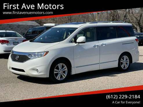 2012 Nissan Quest 3 5 SL 4dr Mini Van - Trade Ins Welcomed! We Buy for sale in Shakopee, MN