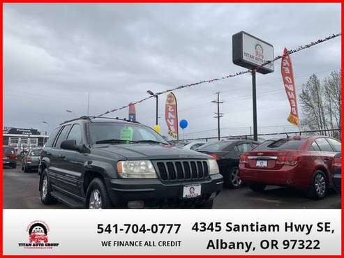 2000 Jeep Grand Cherokee - Financing Available! for sale in Albany, OR