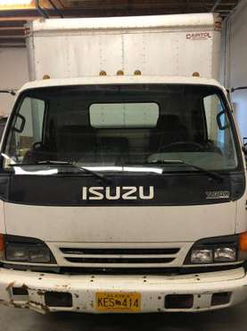 1995 Isuzu NPR Box Truck Diesel 14ft for sale in Anchorage, AK