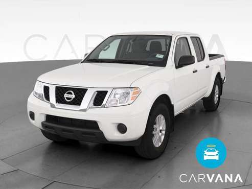 2019 Nissan Frontier Crew Cab SV Pickup 4D 5 ft pickup White for sale in Asheville, NC