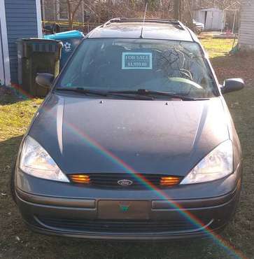 2002 Ford Focus SE Wagon - cars & trucks - by owner - vehicle... for sale in Muskegon, MI