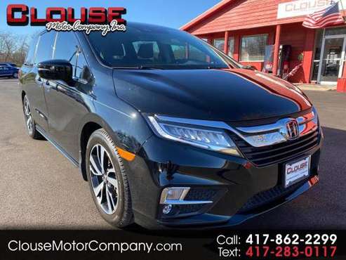 2018 Honda Odyssey Elite Auto - cars & trucks - by dealer - vehicle... for sale in Rogersville, MO