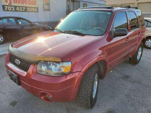 2006 FORD ESCAPE LIMITED AWD - cars & trucks - by dealer - vehicle... for sale in Las Vegas, NV