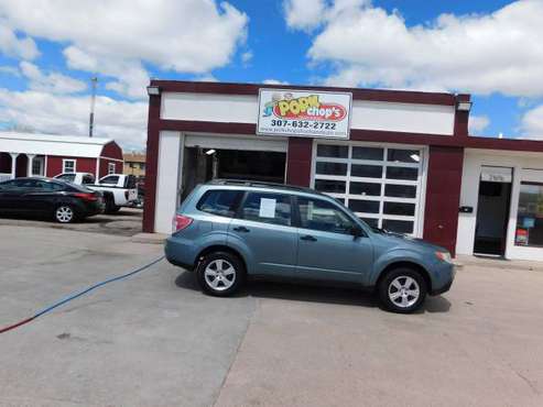 2012 SUBARU FORESTER (1232) - - by dealer - vehicle for sale in Cheyenne, WY