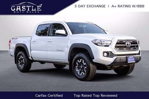 2017 Toyota Tacoma 4x4 4WD TRD Offroad NAVI Truck - cars & trucks -... for sale in Lynnwood, OR