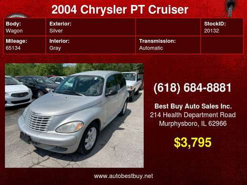 2004 Chrysler PT Cruiser Touring Edition 4dr Wagon Call for Steve or... for sale in Murphysboro, IL