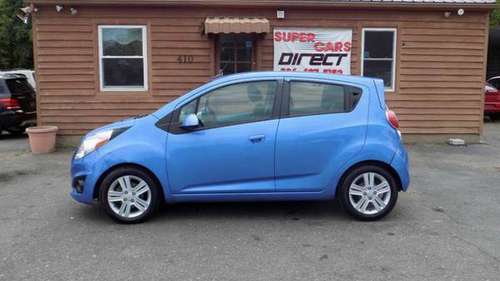 Chevrolet Spark LT 4dr Sedan Used Automatic 45 A Week We Finance Cars for sale in Columbia, SC