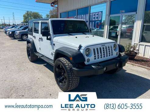 2017 Jeep Wrangler Unlimited Sport - - by dealer for sale in TAMPA, FL