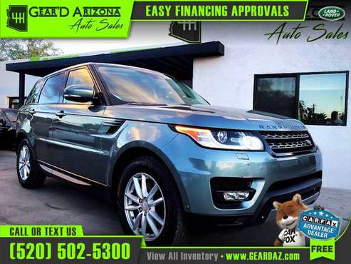 2014 Land Rover RANGE ROVER SPO for 30, 999 or 477 per month! for sale in Tucson, AZ