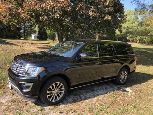 2018 Ford Expedition Max Limited for sale in Hudson, OH