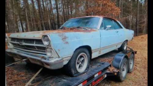 1967 ford fairlane 500 with 4 speed for sale in NC