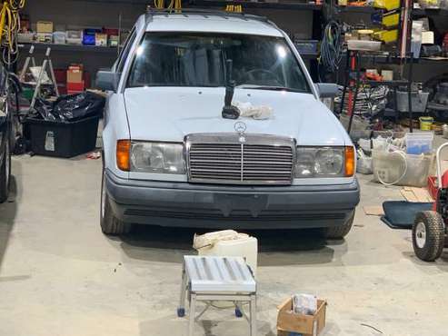 1987 Mercedes 300 TD wagon parts car - cars & trucks - by owner -... for sale in Leesburg, District Of Columbia