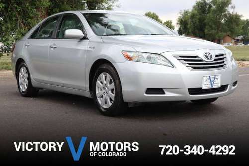 2007 Toyota Camry Hybrid Electric Base Sedan - cars & trucks - by... for sale in Longmont, CO