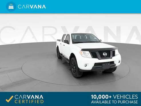 2018 Nissan Frontier Crew Cab SV Pickup 4D 5 ft pickup White -... for sale in Tyler, TX