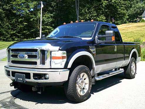 ** 2008 FORD F250 SUPER DUTY 106,000 MILES 4X4 ** for sale in Plaistow, MA