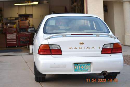 1996 Nissan Maxima - price reduced - cars & trucks - by owner -... for sale in Albuquerque, NM