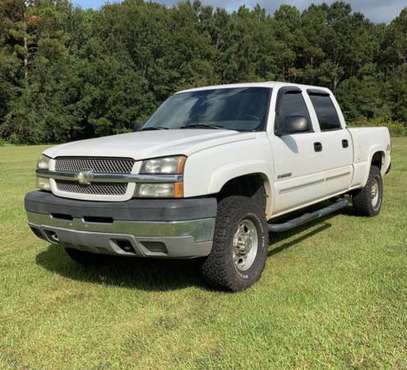 2004 CHEVY 2500 HD 4X4 CREW CAB for sale in Casselberry, FL