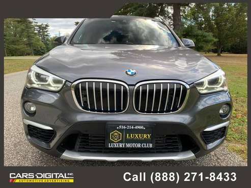 2016 BMW X1 AWD 4dr xDrive28i Brazil Crossover SUV for sale in Franklin Square, NY