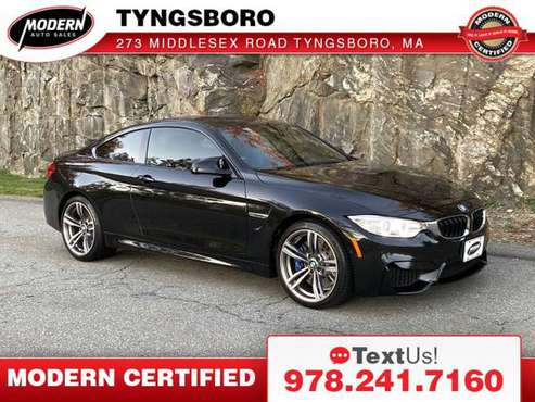 2016 BMW M4 Coupe - cars & trucks - by dealer - vehicle automotive... for sale in Tyngsboro, MA