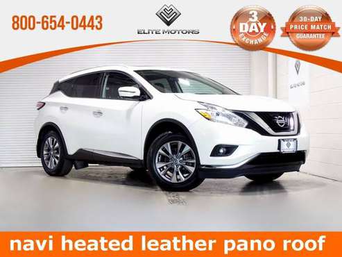 2016 Nissan Murano SL !!Bad Credit, No Credit? NO PROBLEM!! - cars &... for sale in WAUKEGAN, IL