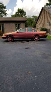1996 Impala SS 26inch Rims Runs and Drives - - by for sale in Munster, IL