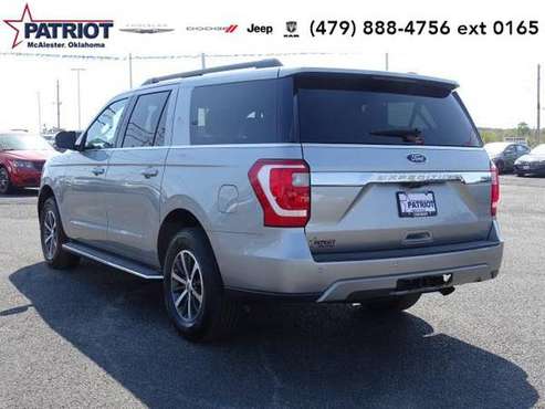 2020 Ford Expedition Max XLT - SUV - cars & trucks - by dealer -... for sale in McAlester, AR