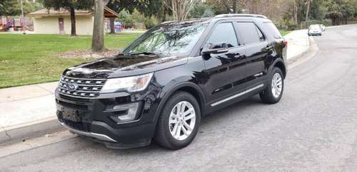 2017 FORD EXPLORER XLT POSSIBLE TRADE OBO - cars & trucks - by owner... for sale in Hacienda Heights, CA