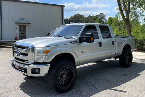 2016 Ford F250 XLT Crew Cab 4x4 Diesel Lifted & Deleted - cars & for sale in Birmingham, AL