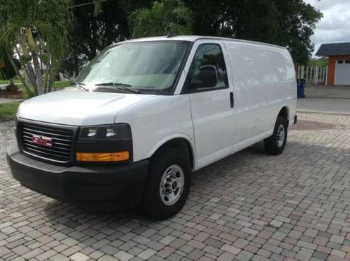 2020 GMC SAVANA "2500" W/ 5-K MILES - cars & trucks - by owner -... for sale in Sarasota, FL
