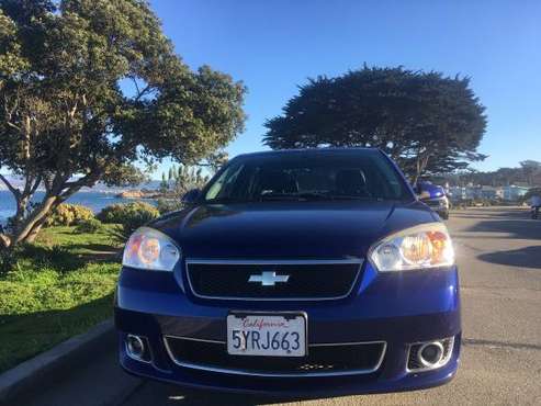 2006 CHEVY MALIBU SS IN DEEP BLUE IMPALA V6 RARE - cars & for sale in Monterey, CA