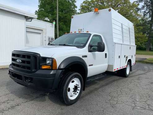 2007 Ford F-450 STAND UP Utility Truck, 131K miles, AUTO CRANE, 4X4,... for sale in Richmond , VA