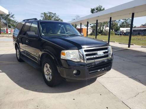 SPECIAL CASH PRICE!!! 2008 FORD EXPEDITION XLT---3RD ROW SEATS--CLEAN for sale in Panama City, FL