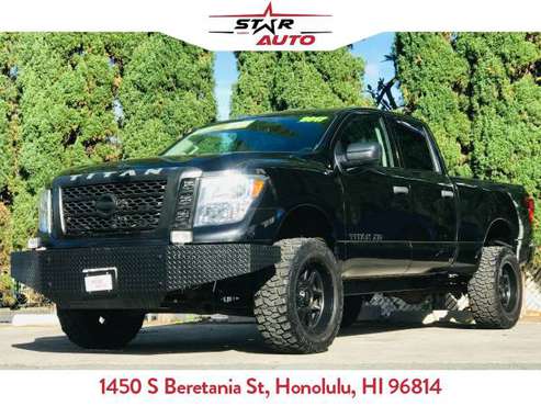 Special Price 2017 Nissan XD Crew Cab S Pickup CARFAX ONE OWNER! for sale in Honolulu, HI